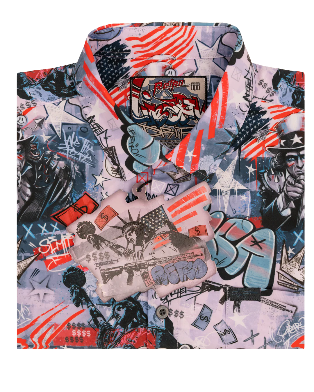 Liberty Drip Button Down - Image 6