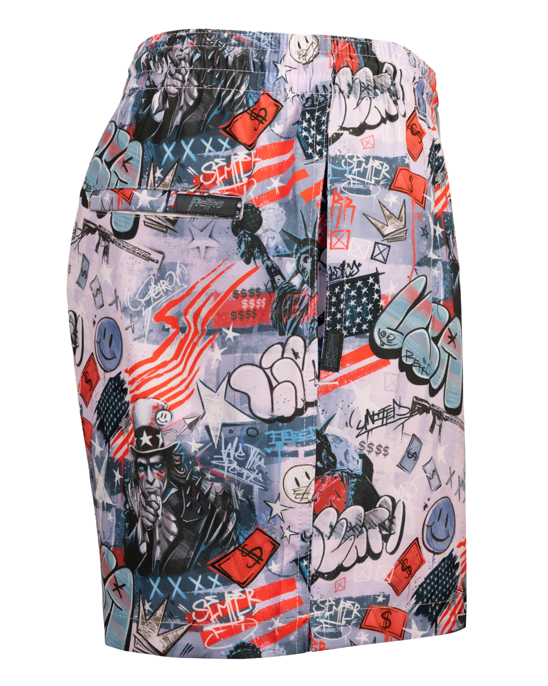 Liberty Drip Shorts (5" and 7" Inseam) - Image 3