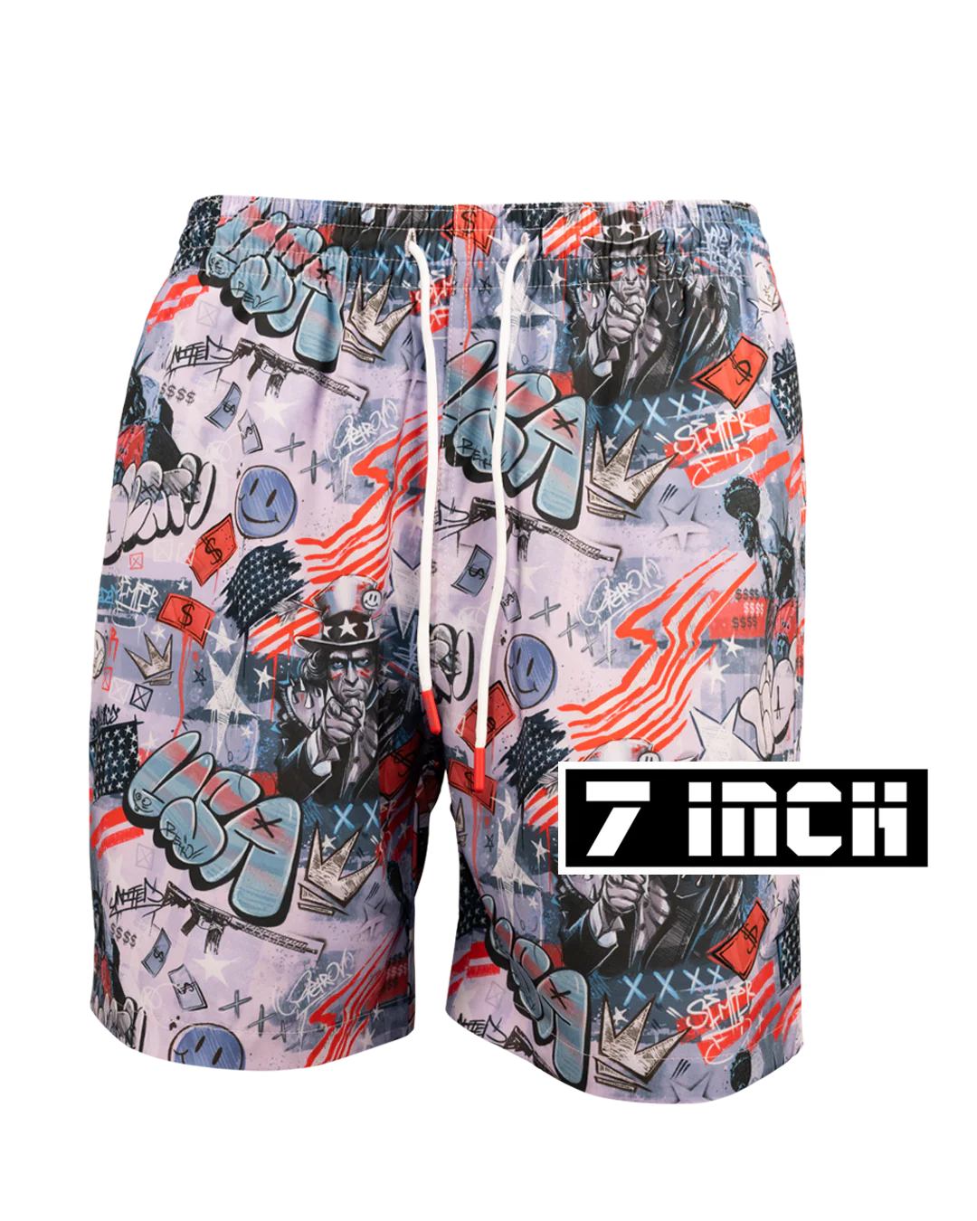Liberty Drip Shorts (5" and 7" Inseam) - Image 4