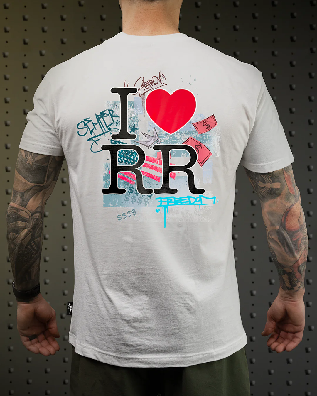 Liberty Drip Tee