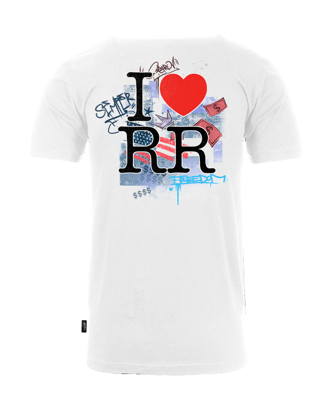Liberty Drip Tee - Image 3