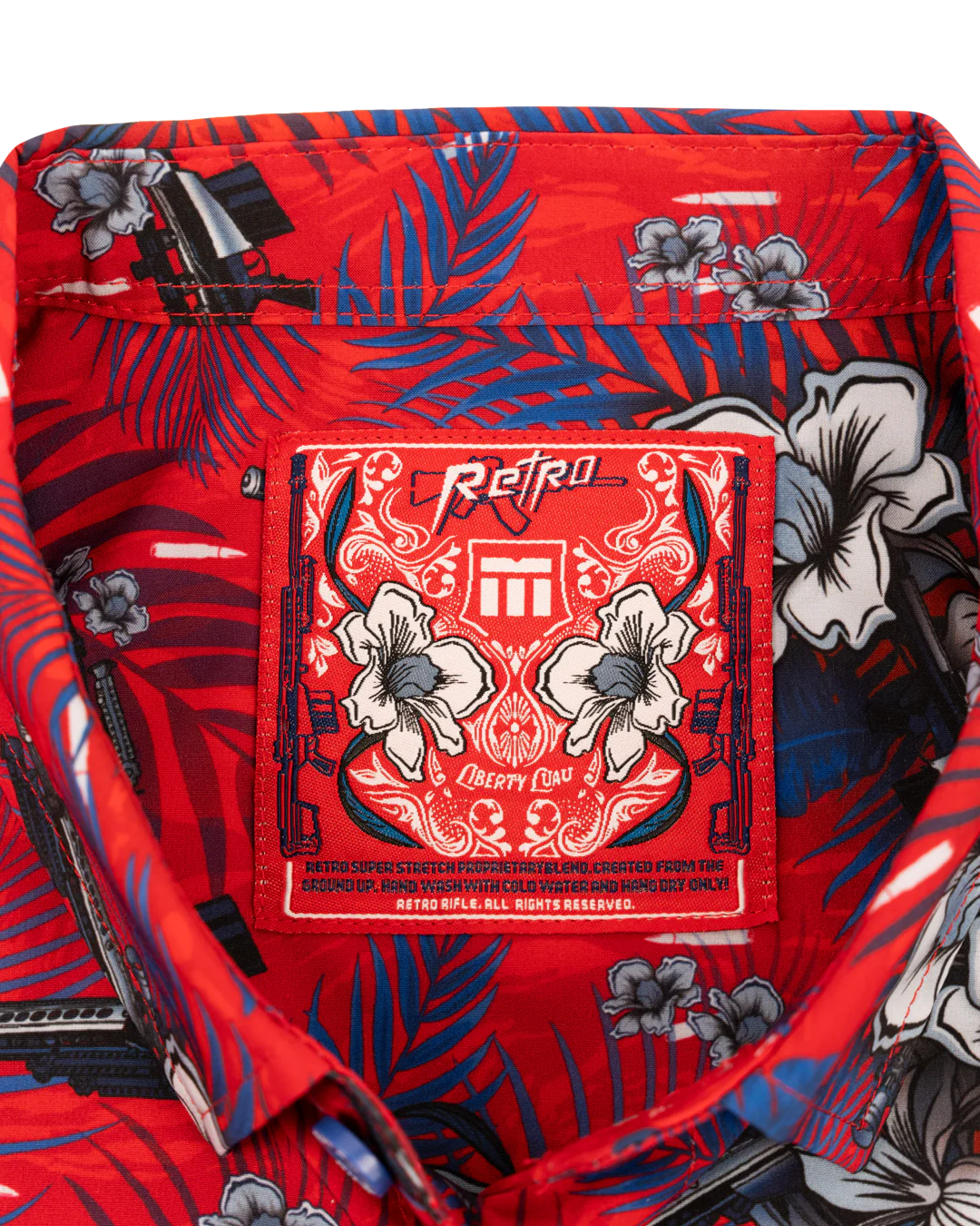 Liberty Luau Button Down - Image 4