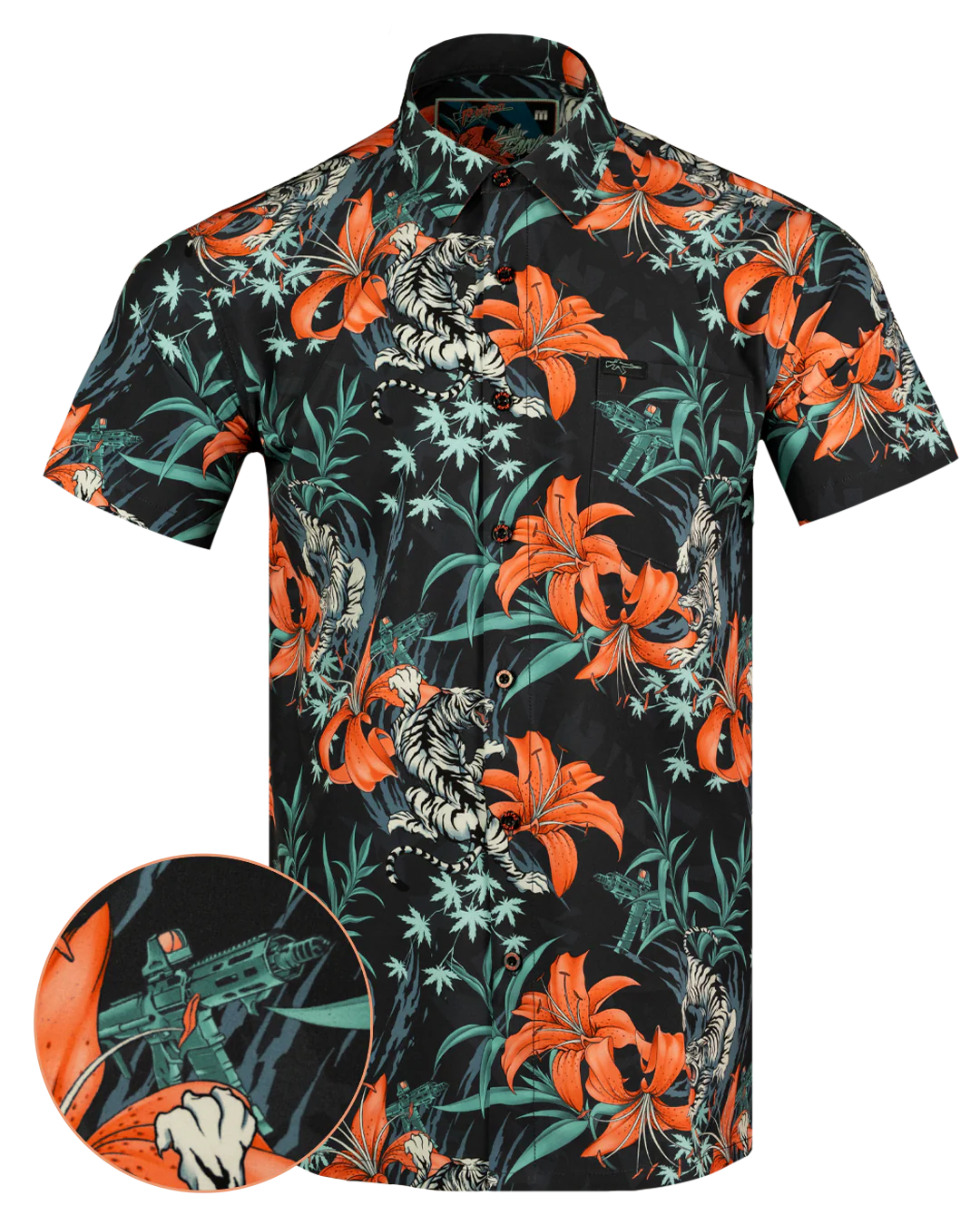 Lily Fang Button Down