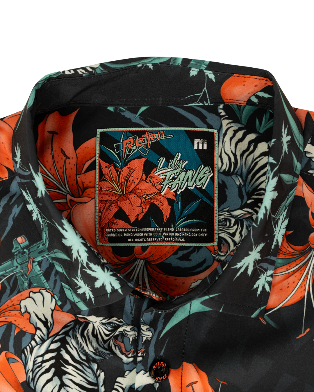 Lily Fang Button Down - Image 4