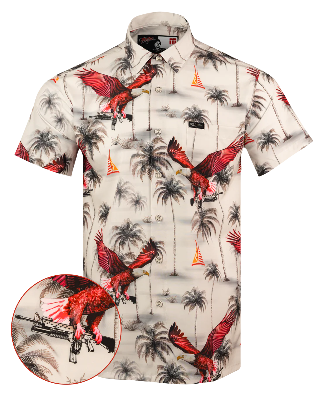 Little Friend Button Down