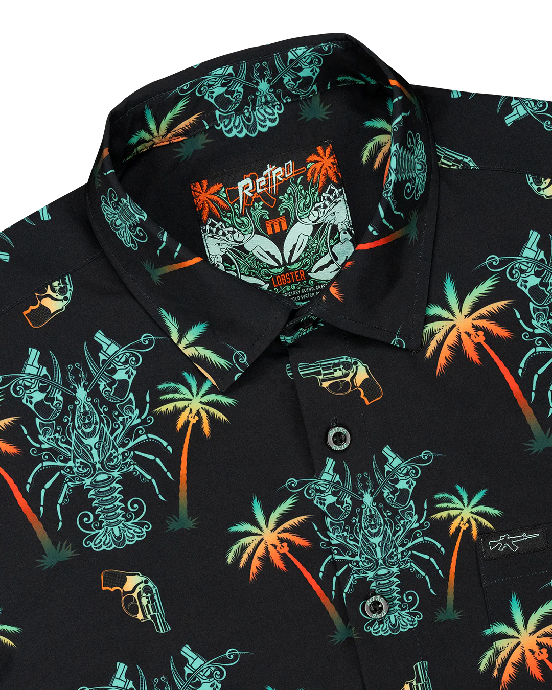 Lobster Long Sleeve Button Down - Image 2