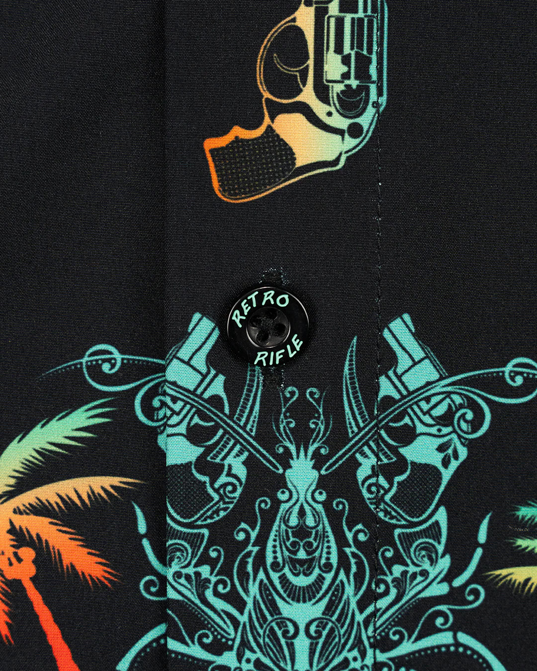 Lobster Long Sleeve Button Down - Image 4