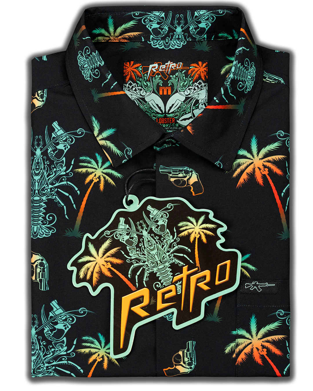 Lobster Long Sleeve Button Down - Image 5