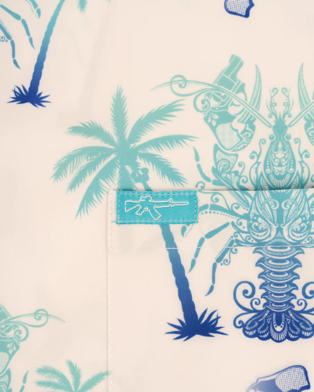 Lobster (White) Button Down - Image 3