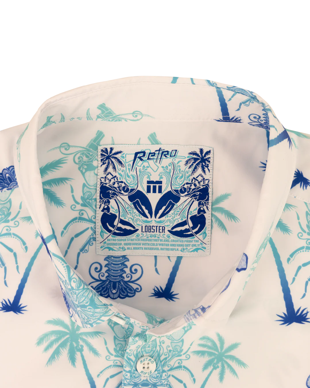 Lobster (White) Button Down - Image 4