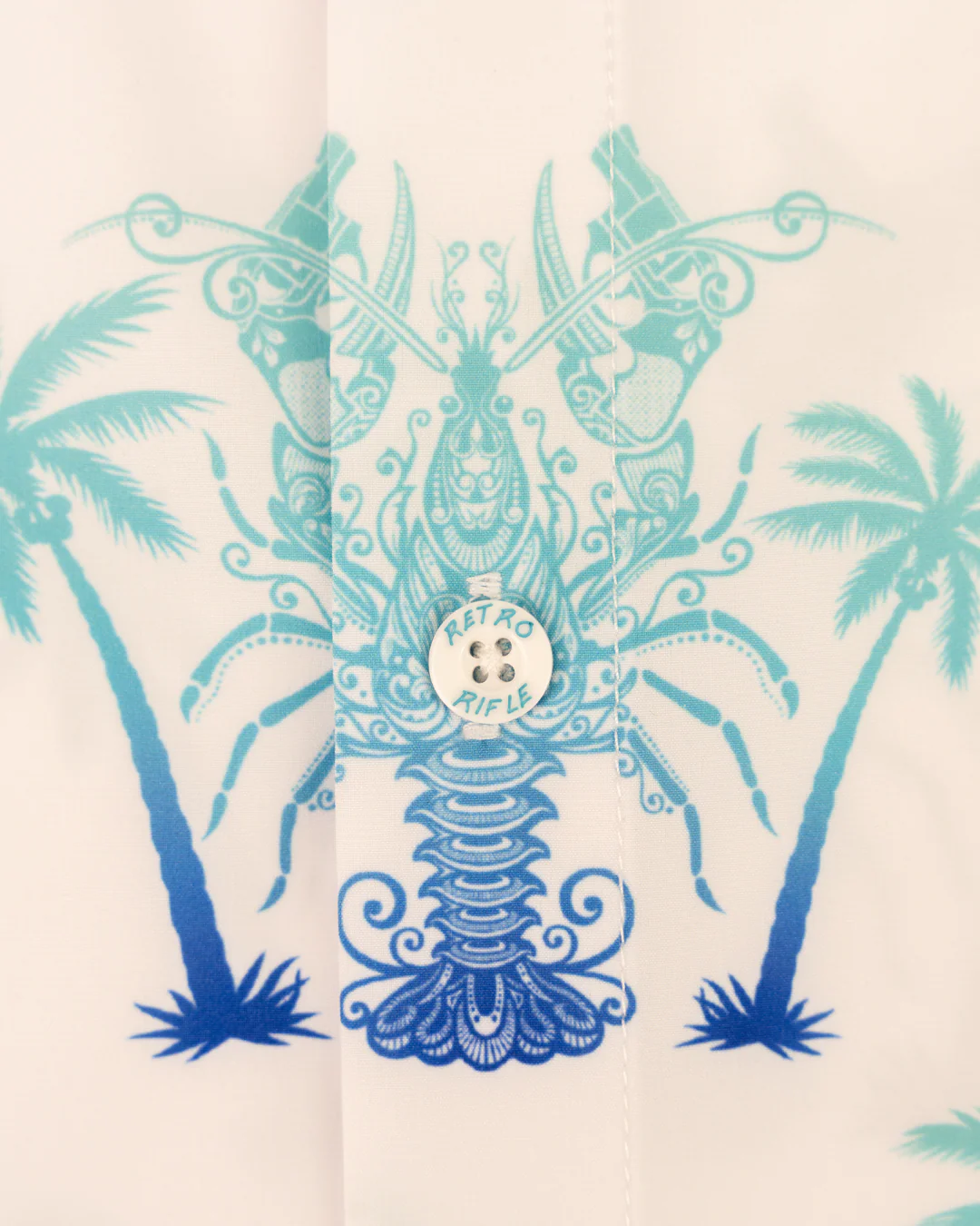 Lobster (White) Button Down - Image 5