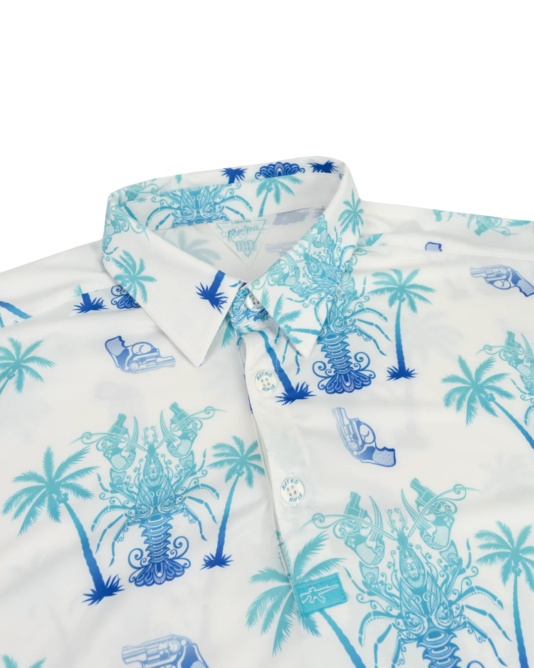 Lobster (White) Polo - Image 2