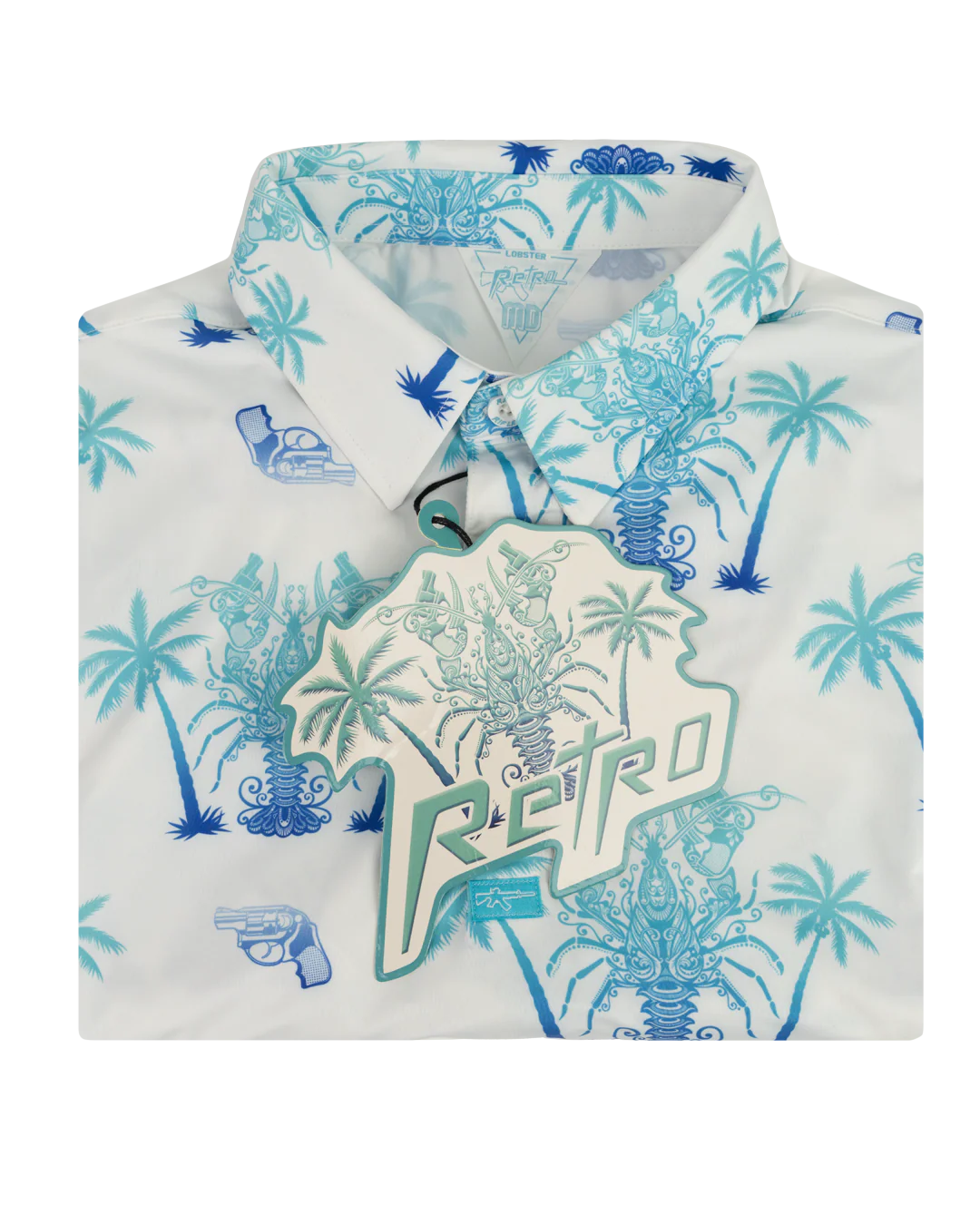 Lobster (White) Polo - Image 5
