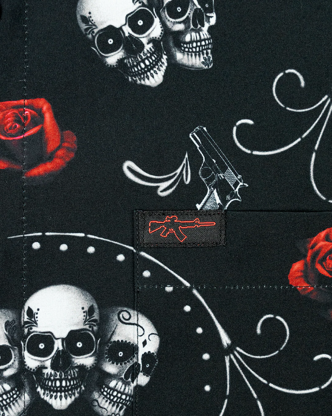 Los Muertos Button Down - Image 3