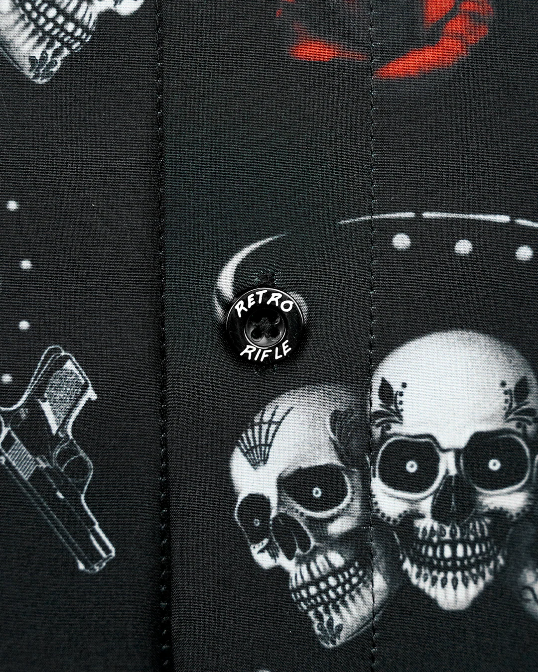 Los Muertos Button Down - Image 4