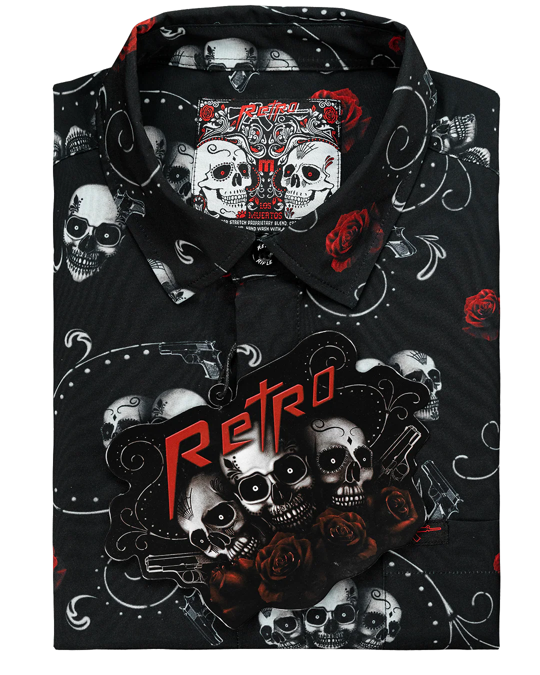 Los Muertos Button Down - Image 5