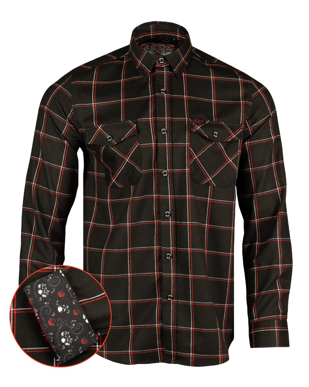Los Muertos Flannel