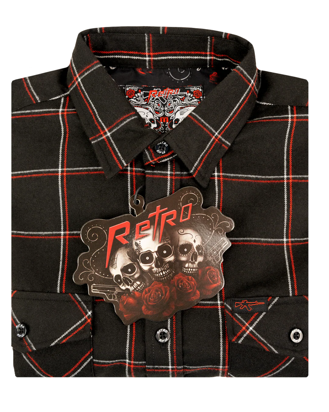 Los Muertos Flannel - Image 6