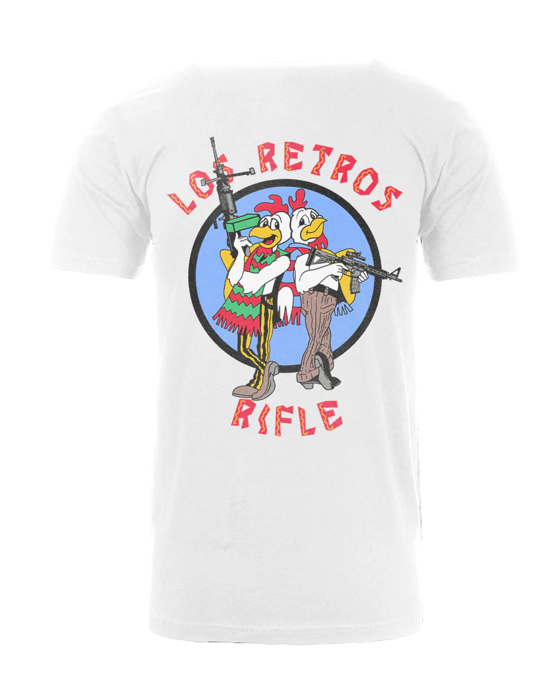 Los Retros Rifle Tee - Image 3
