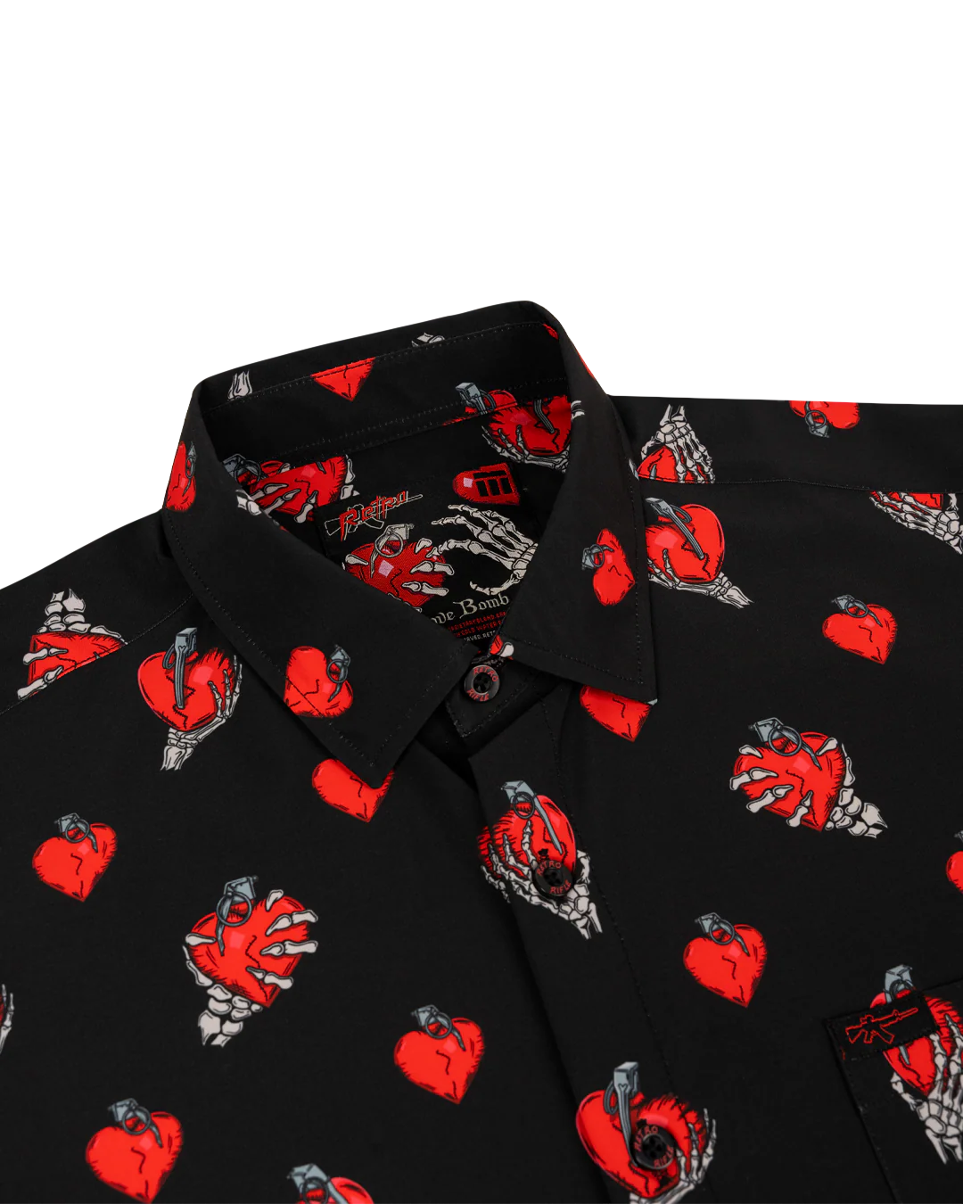 Love Bomb Button Down - Image 2