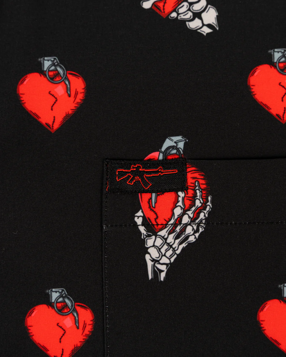 Love Bomb Button Down - Image 3