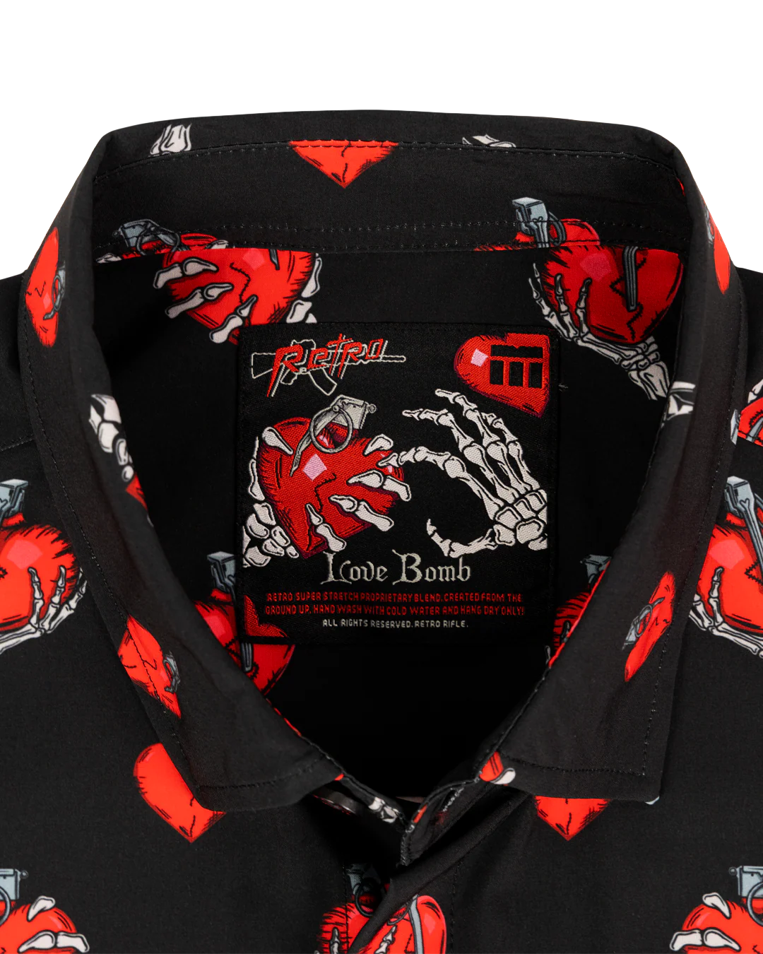 Love Bomb Button Down - Image 4