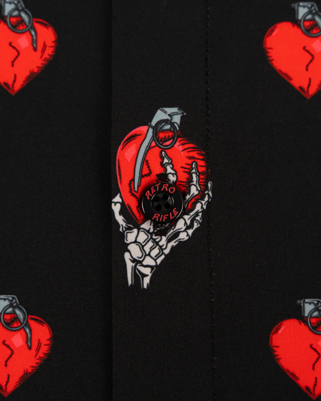Love Bomb Button Down - Image 5