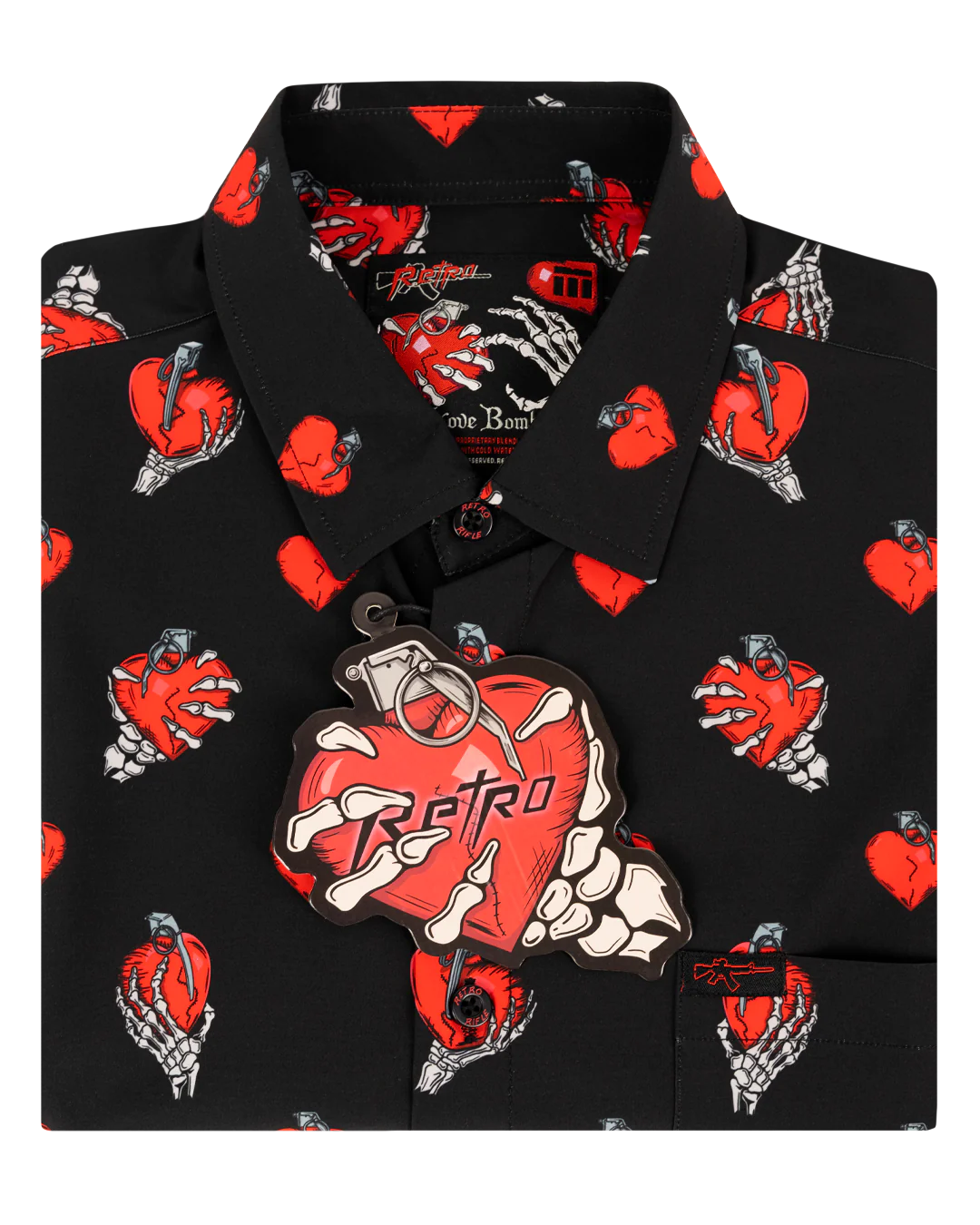 Love Bomb Button Down - Image 6