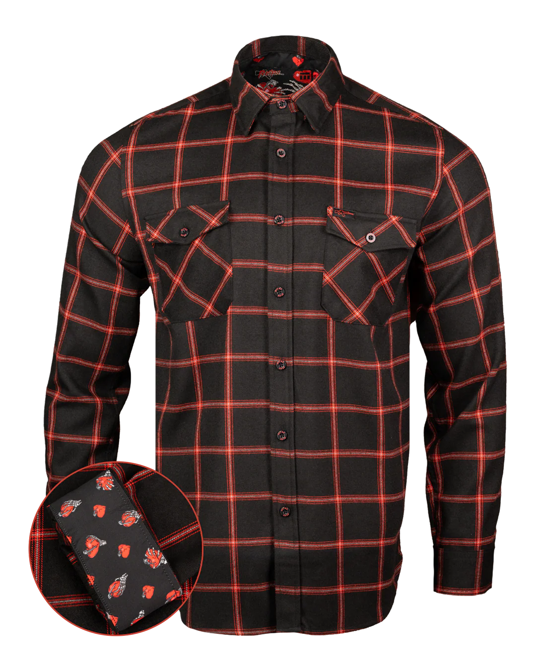 Love Bomb Flannel
