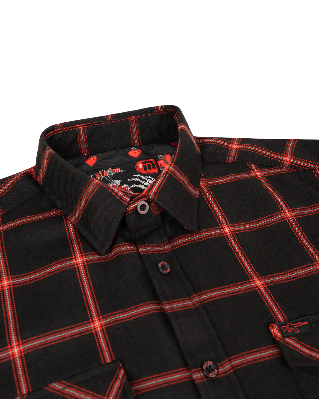 Love Bomb Flannel - Image 2