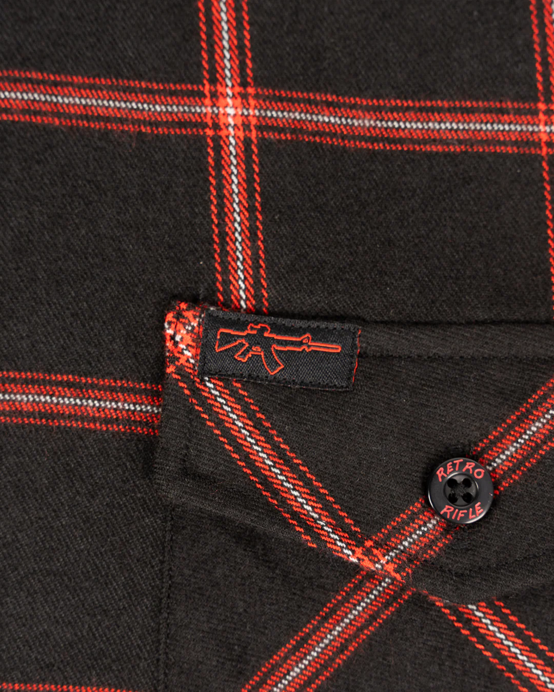 Love Bomb Flannel - Image 3
