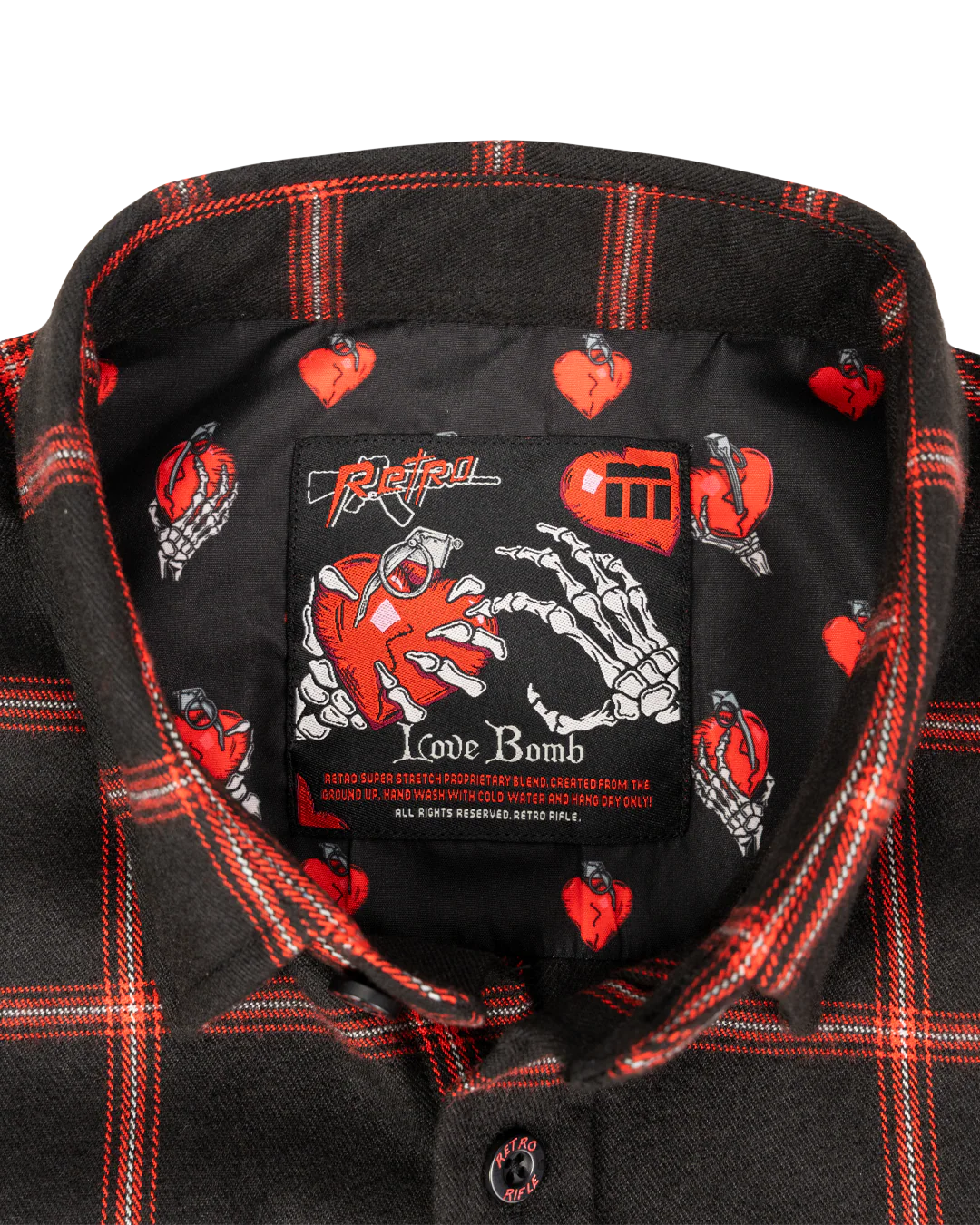 Love Bomb Flannel - Image 5