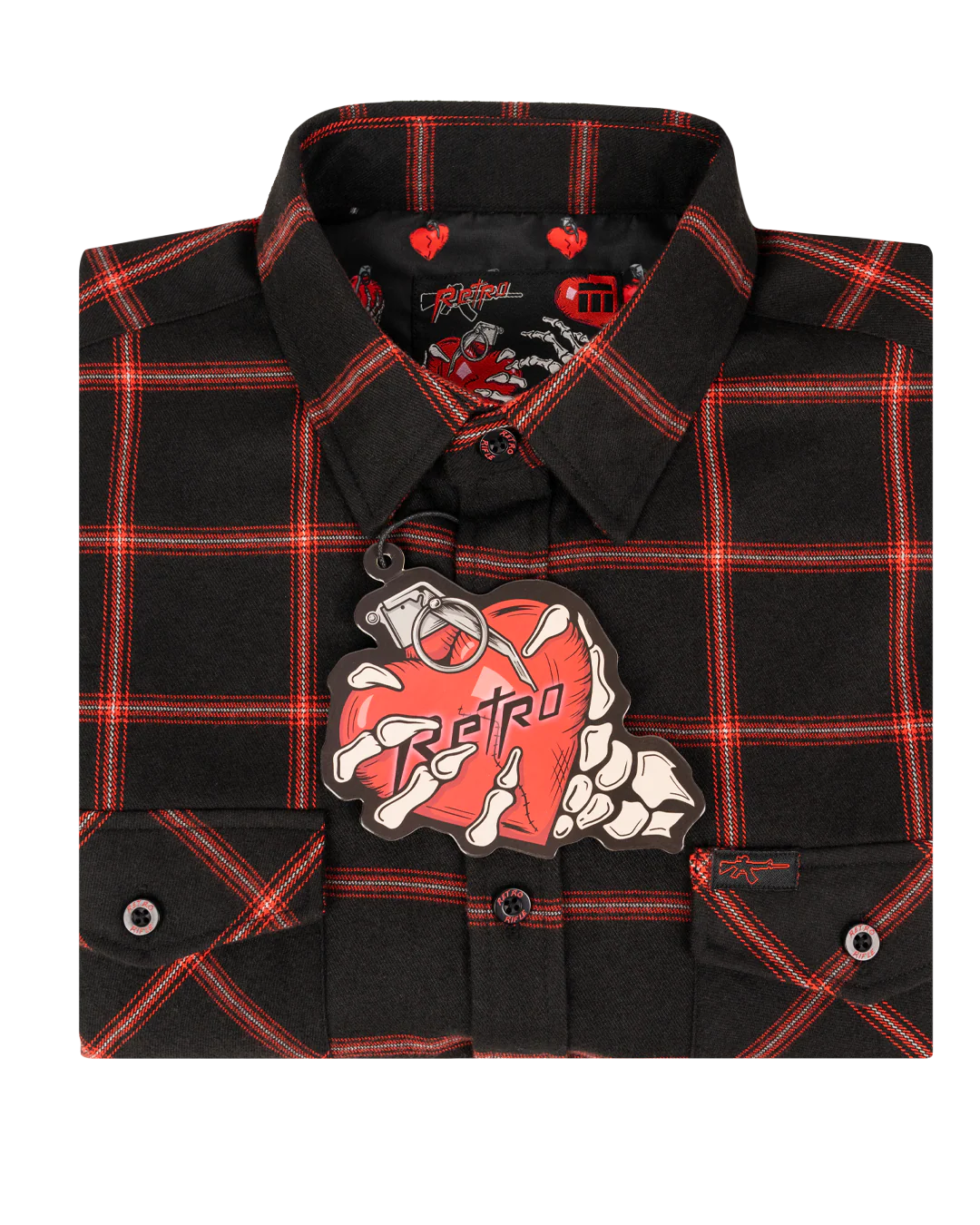 Love Bomb Flannel - Image 7