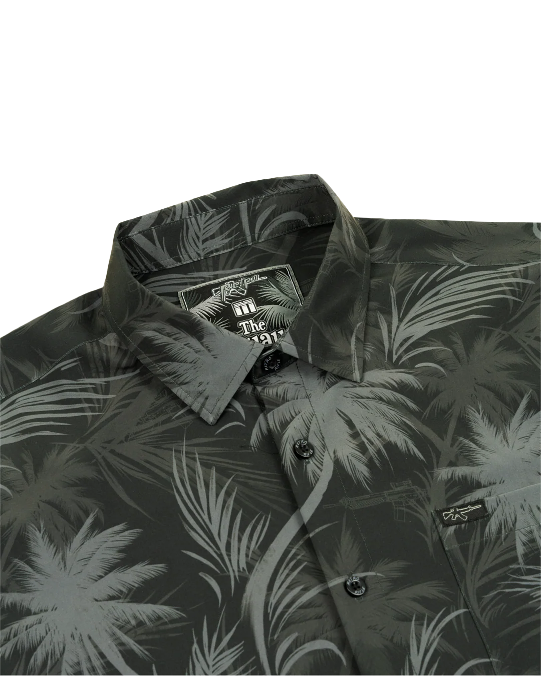 Luau (Black) Button Down - Image 2