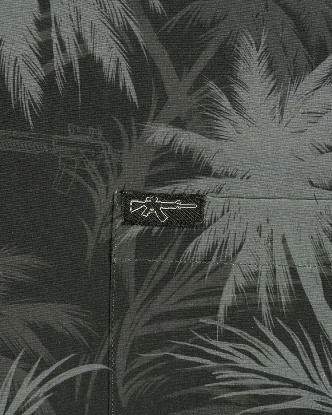 Luau (Black) Button Down - Image 3