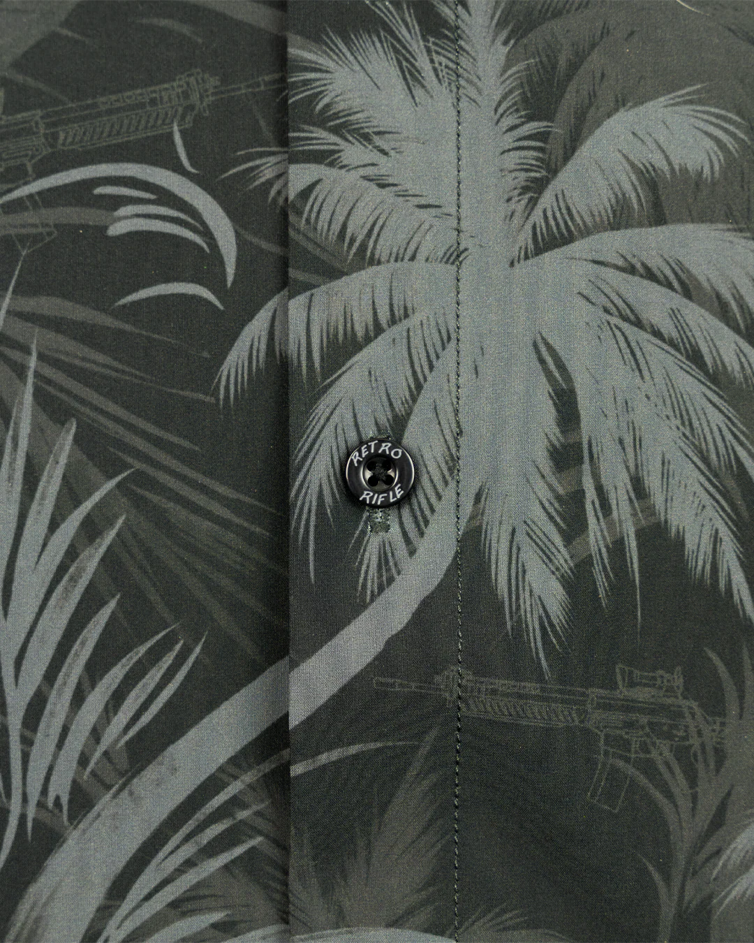 Luau (Black) Button Down - Image 4