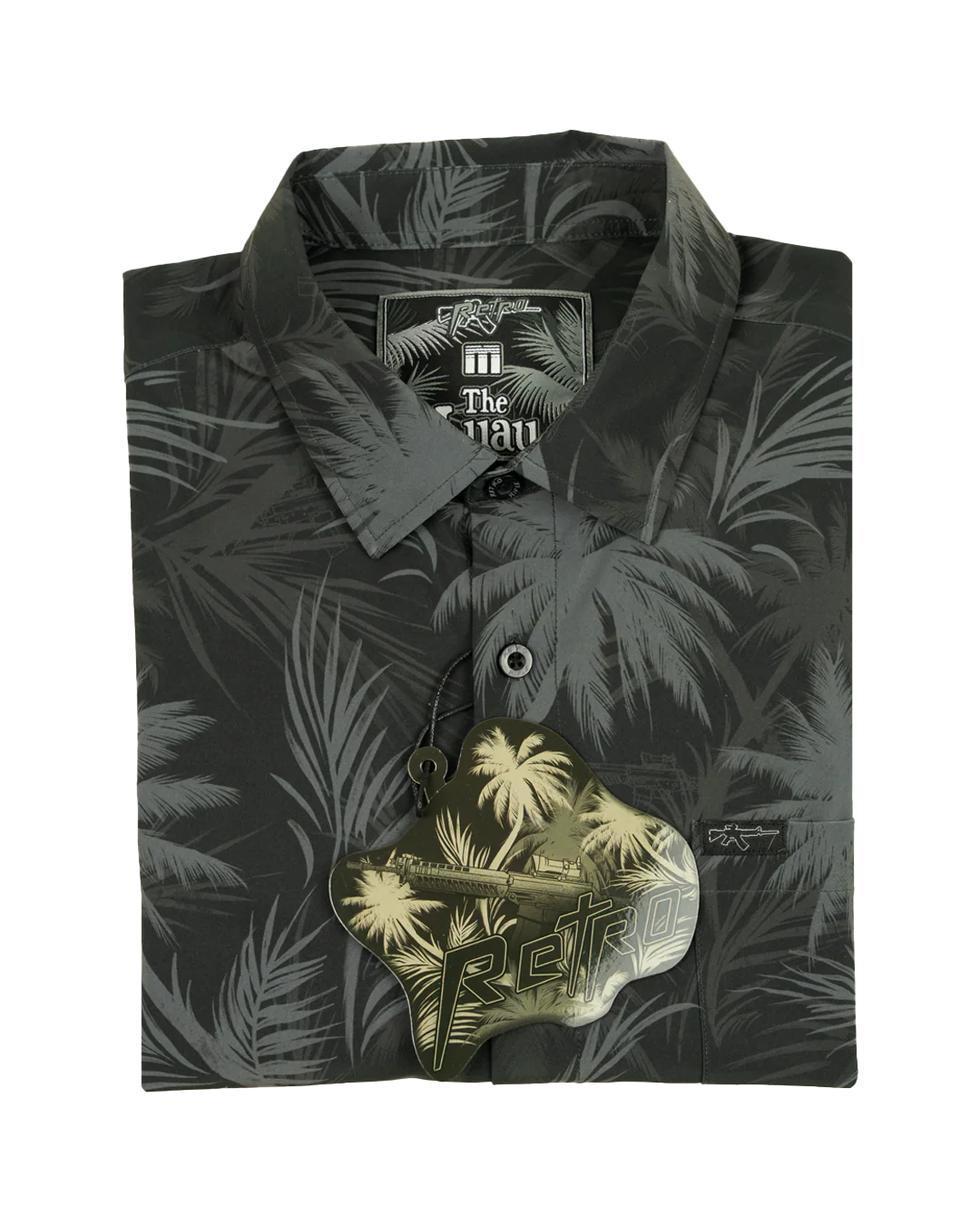 Luau (Black) Button Down - Image 5