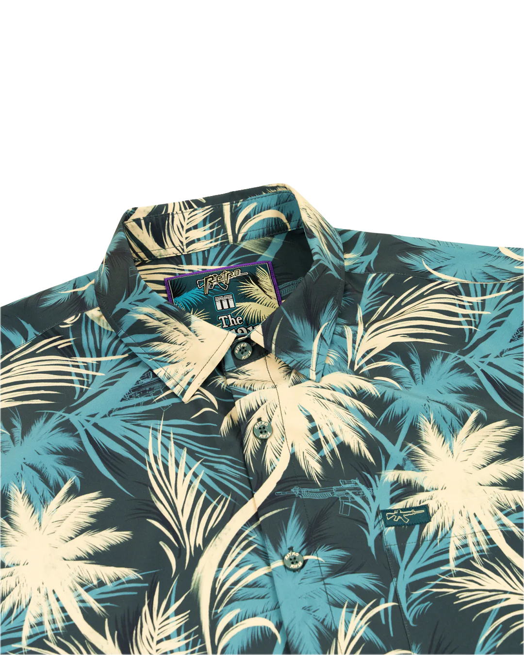 Luau (Blue) Button Down - Image 2