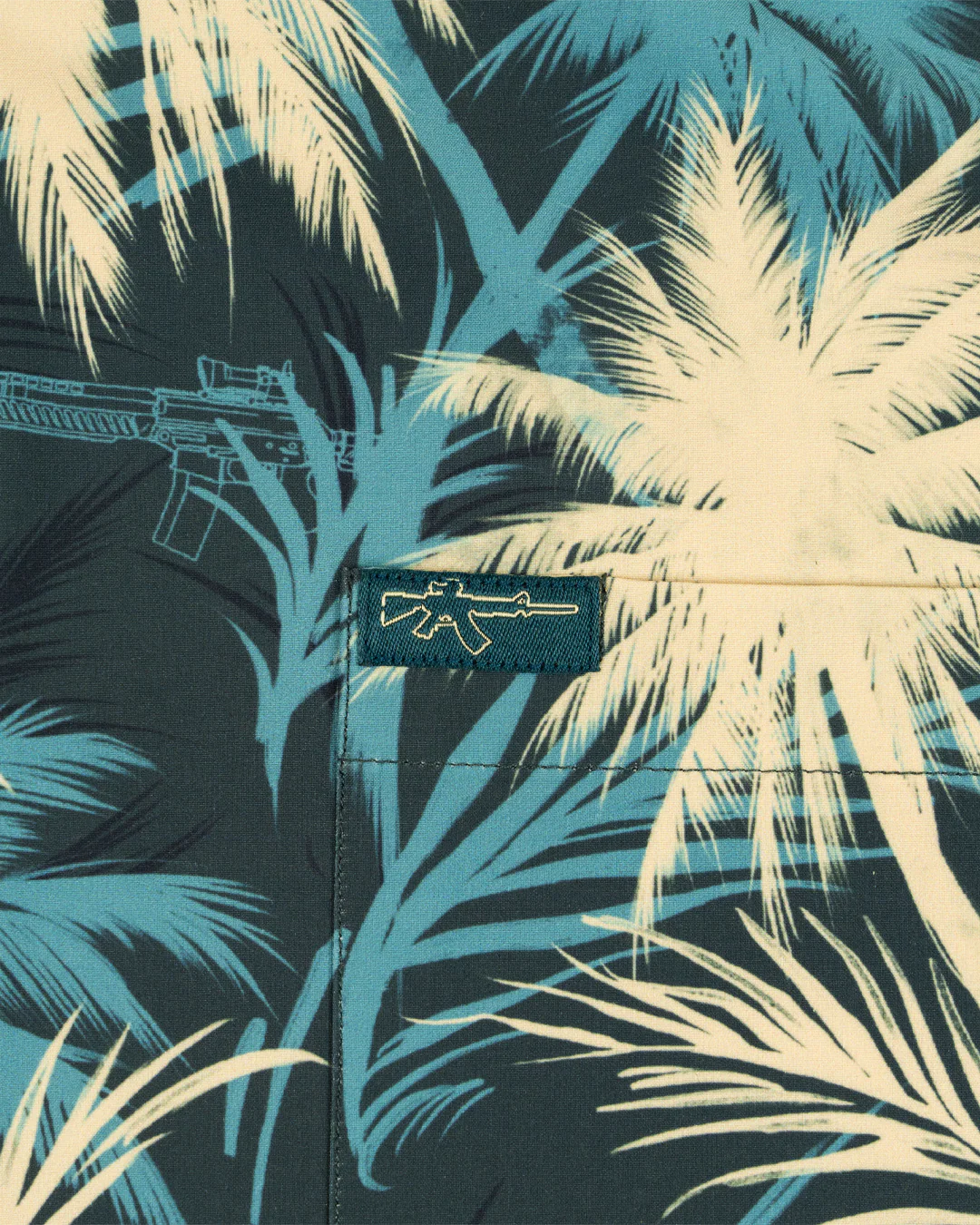 Luau (Blue) Button Down - Image 3