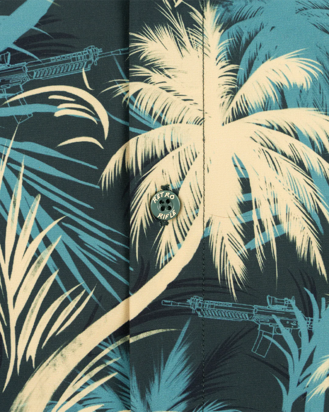 Luau (Blue) Button Down - Image 4