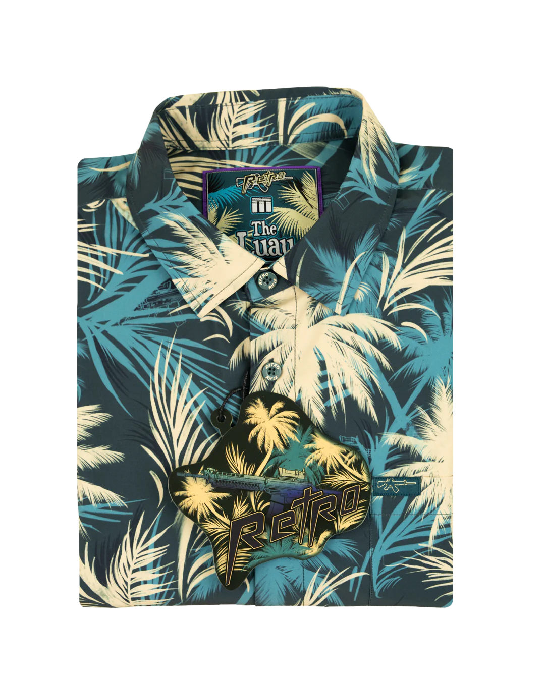 Luau (Blue) Button Down - Image 5