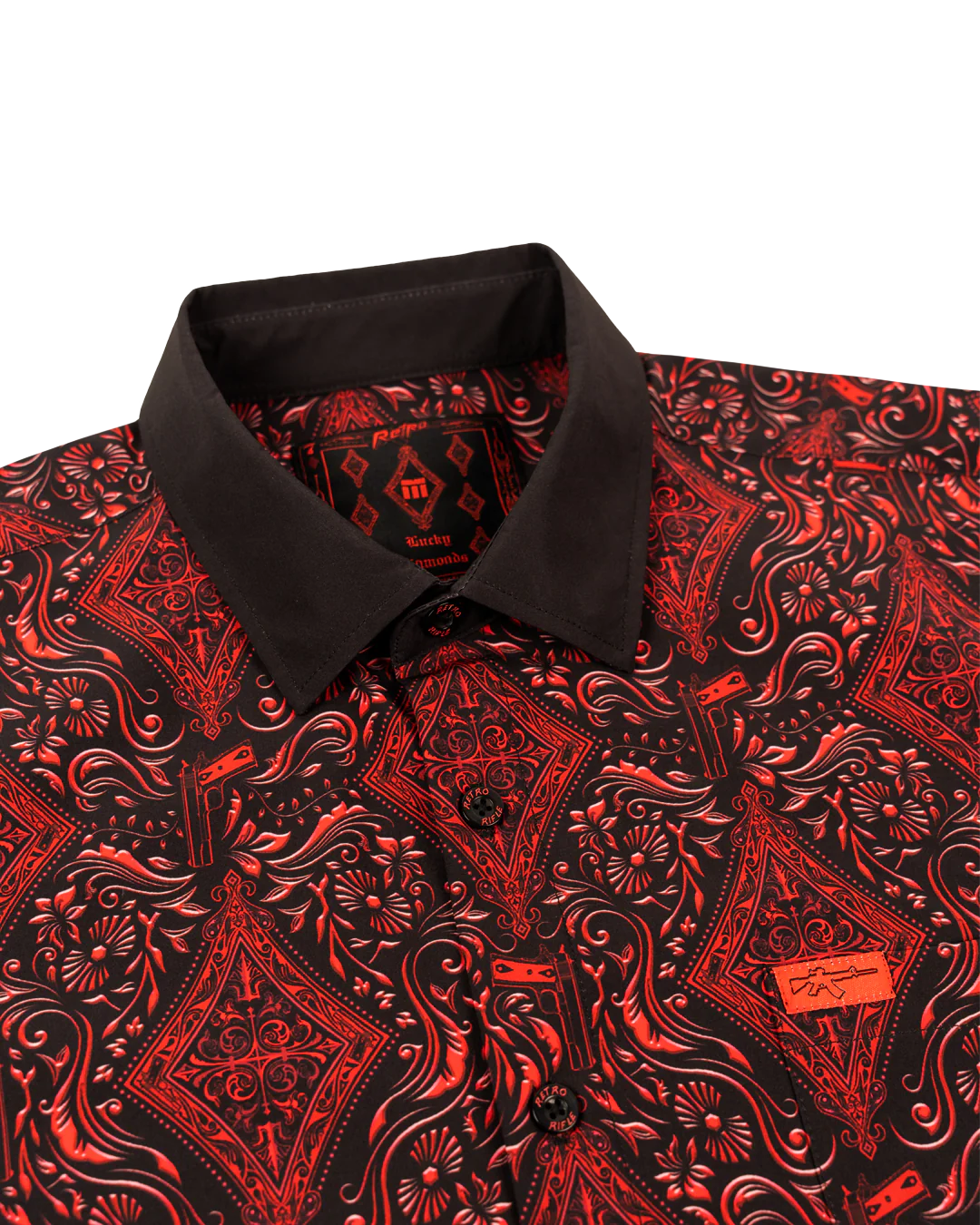 Lucky Diamonds Button Down - Image 2