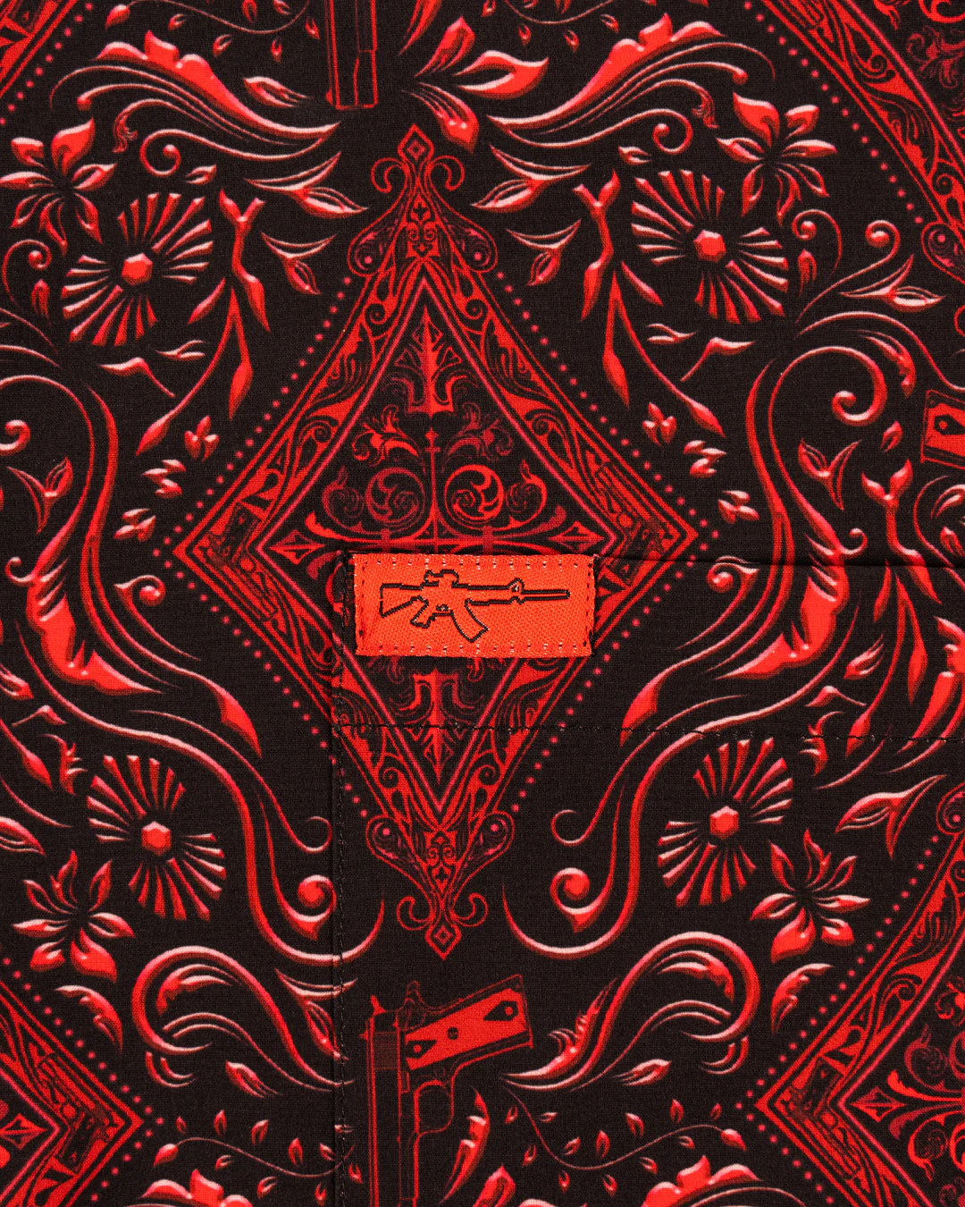 Lucky Diamonds Button Down - Image 3
