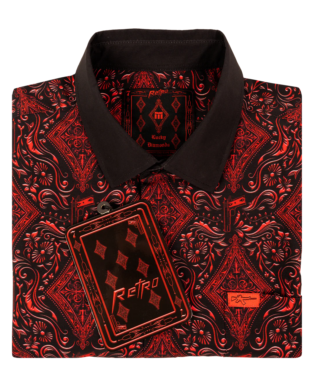 Lucky Diamonds Button Down - Image 5