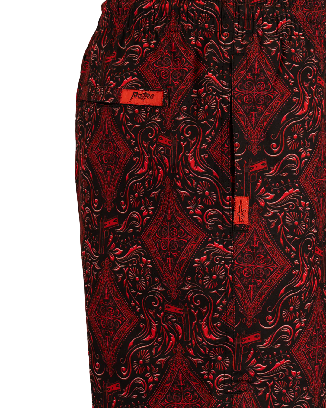 Lucky Diamonds Shorts (5" and 7" Inseam) - Image 3