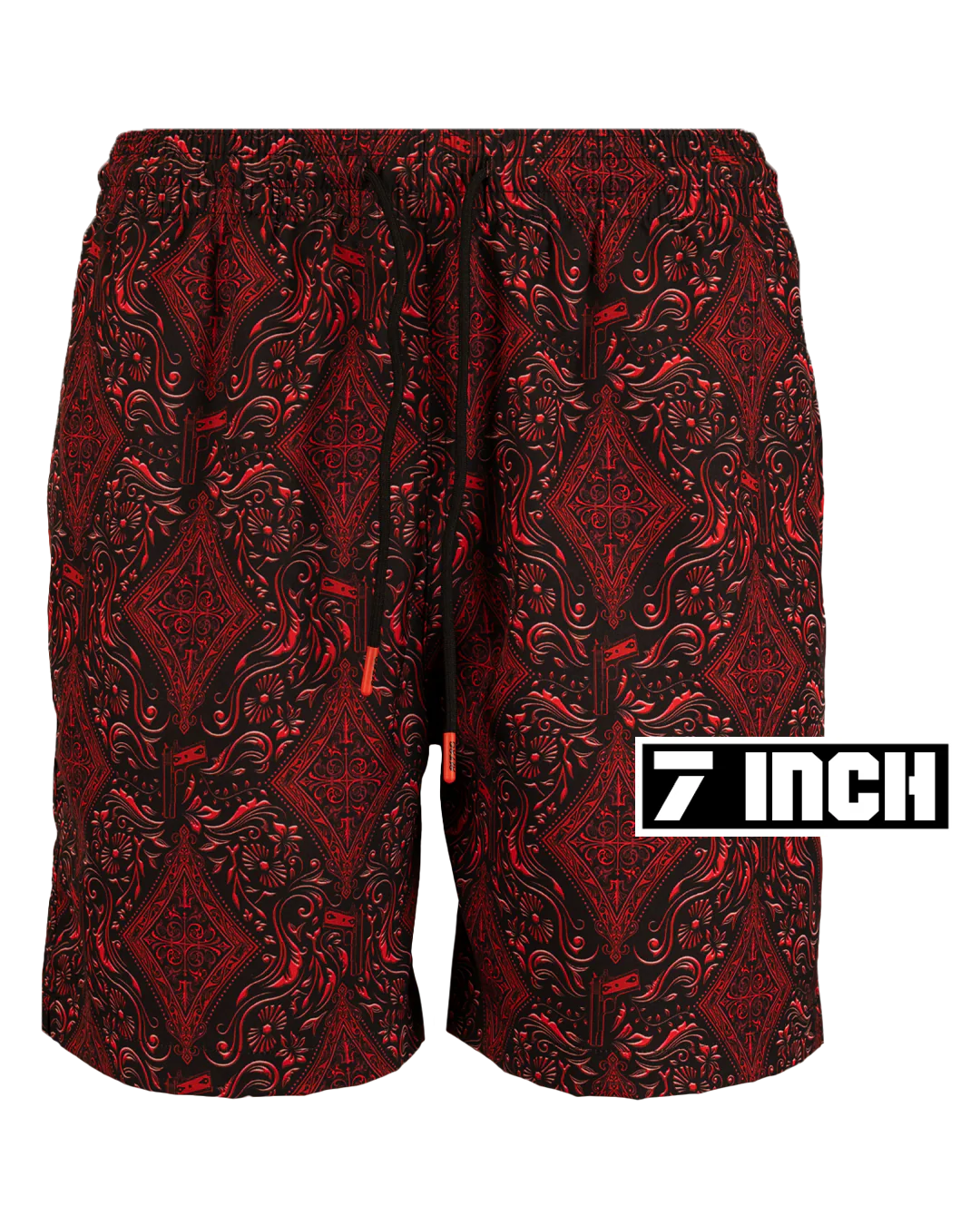 Lucky Diamonds Shorts (5" and 7" Inseam) - Image 4