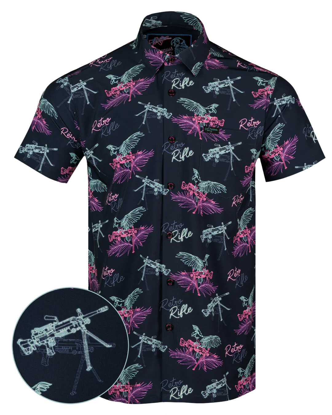 Macaws V2 Button Down