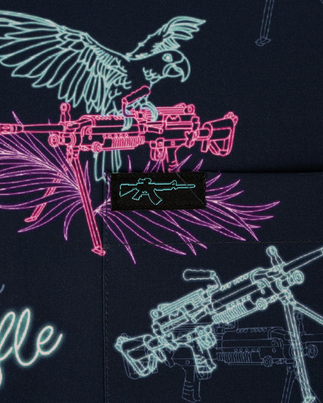 Macaws V2 Button Down - Image 3