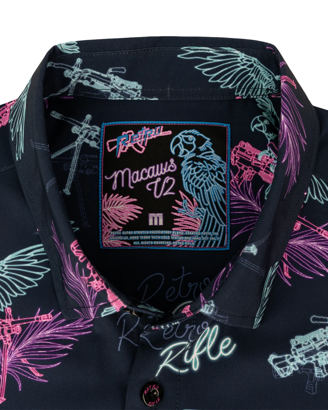 Macaws V2 Button Down - Image 4