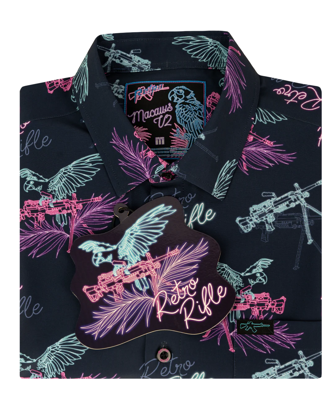 Macaws V2 Button Down - Image 6